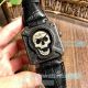 Copy Bell & Ross Instruments BR-01 Burning Skull Black Skull Dial Watch (2)_th.jpg